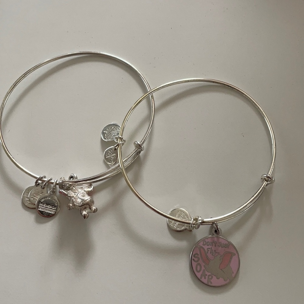 Dumbo Alex and Ani Disney brackets